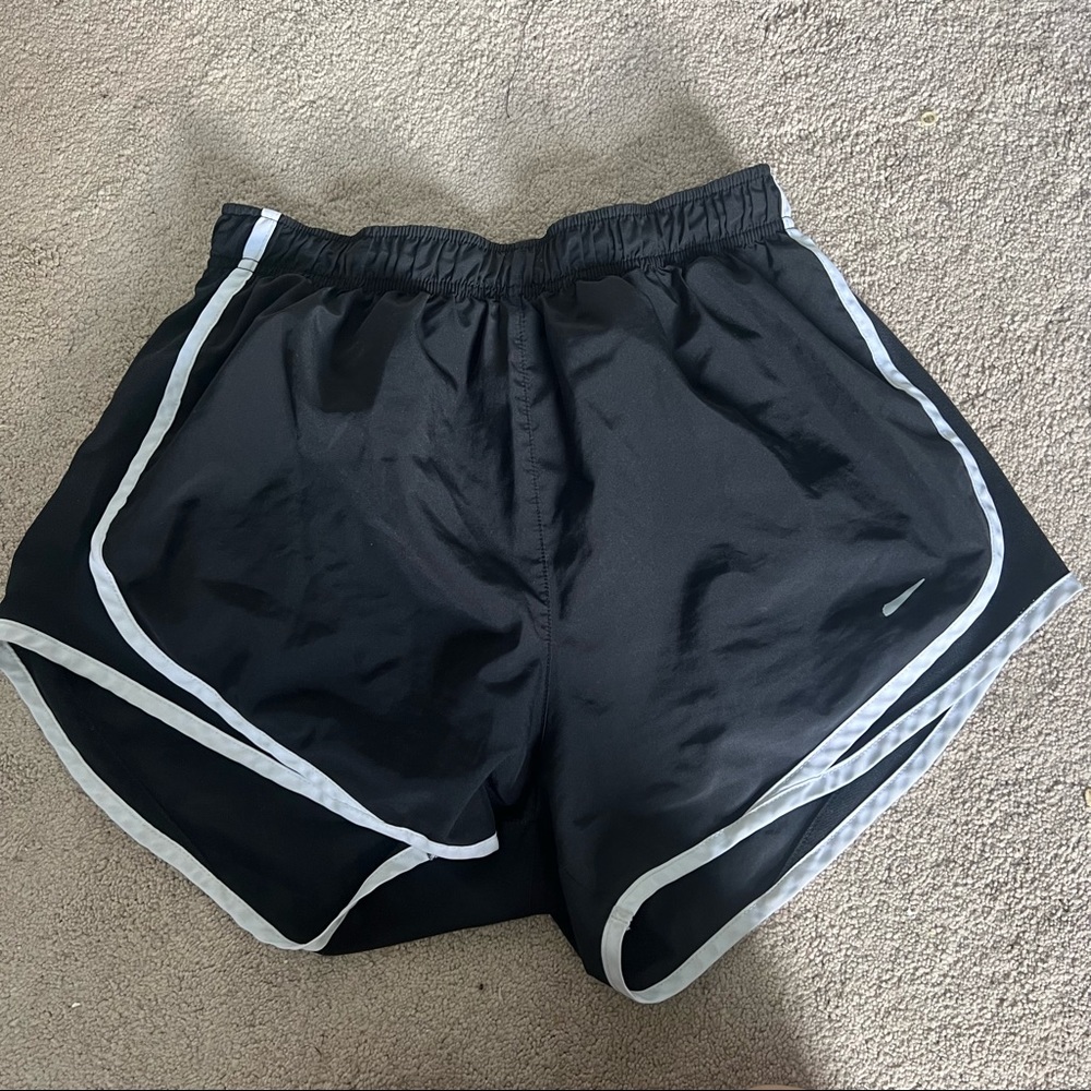 Black Nike Shorts. Size Medium